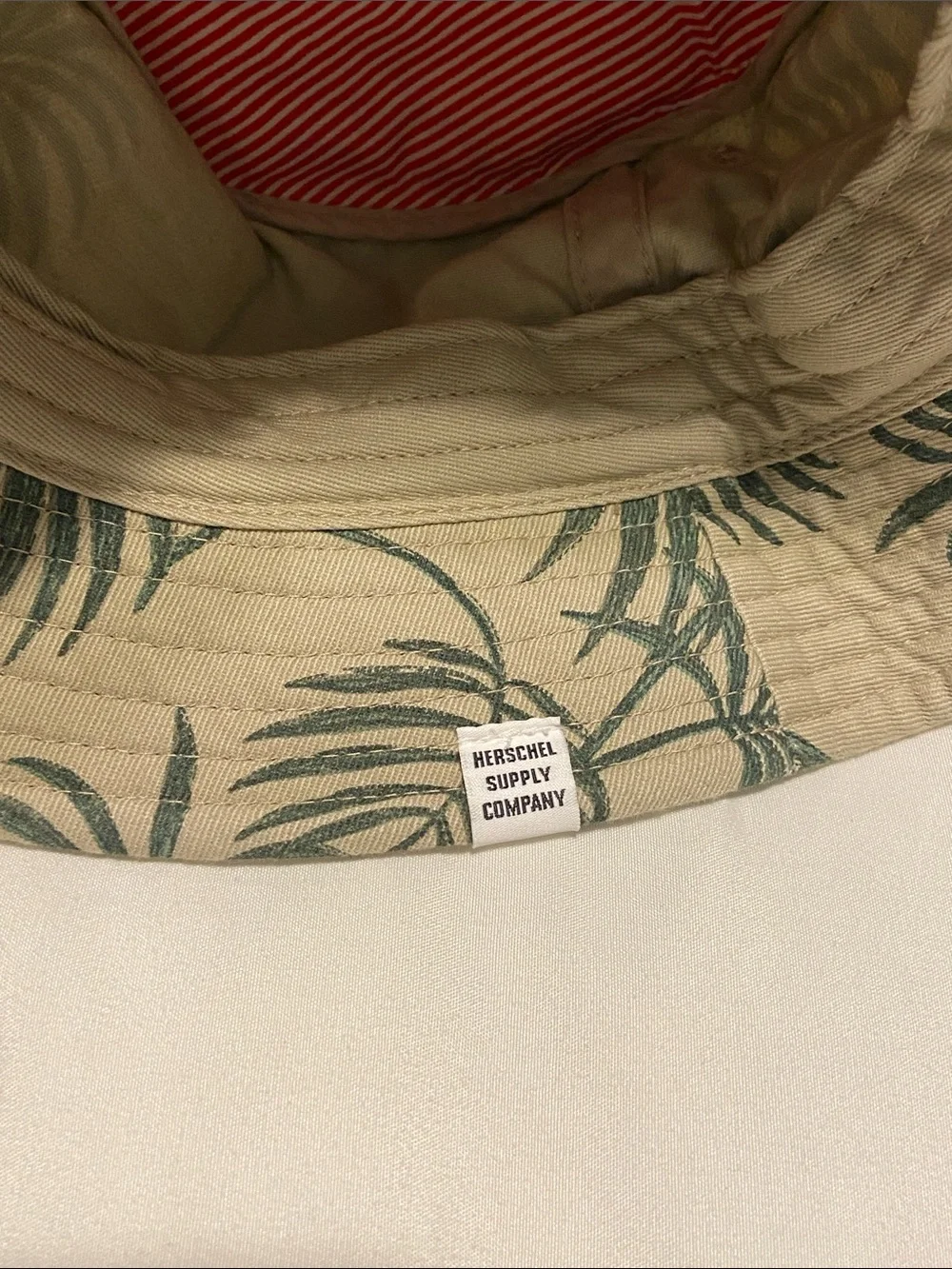 Kids Herschel Camo and Palm Bucket Hat lot- Camouflage